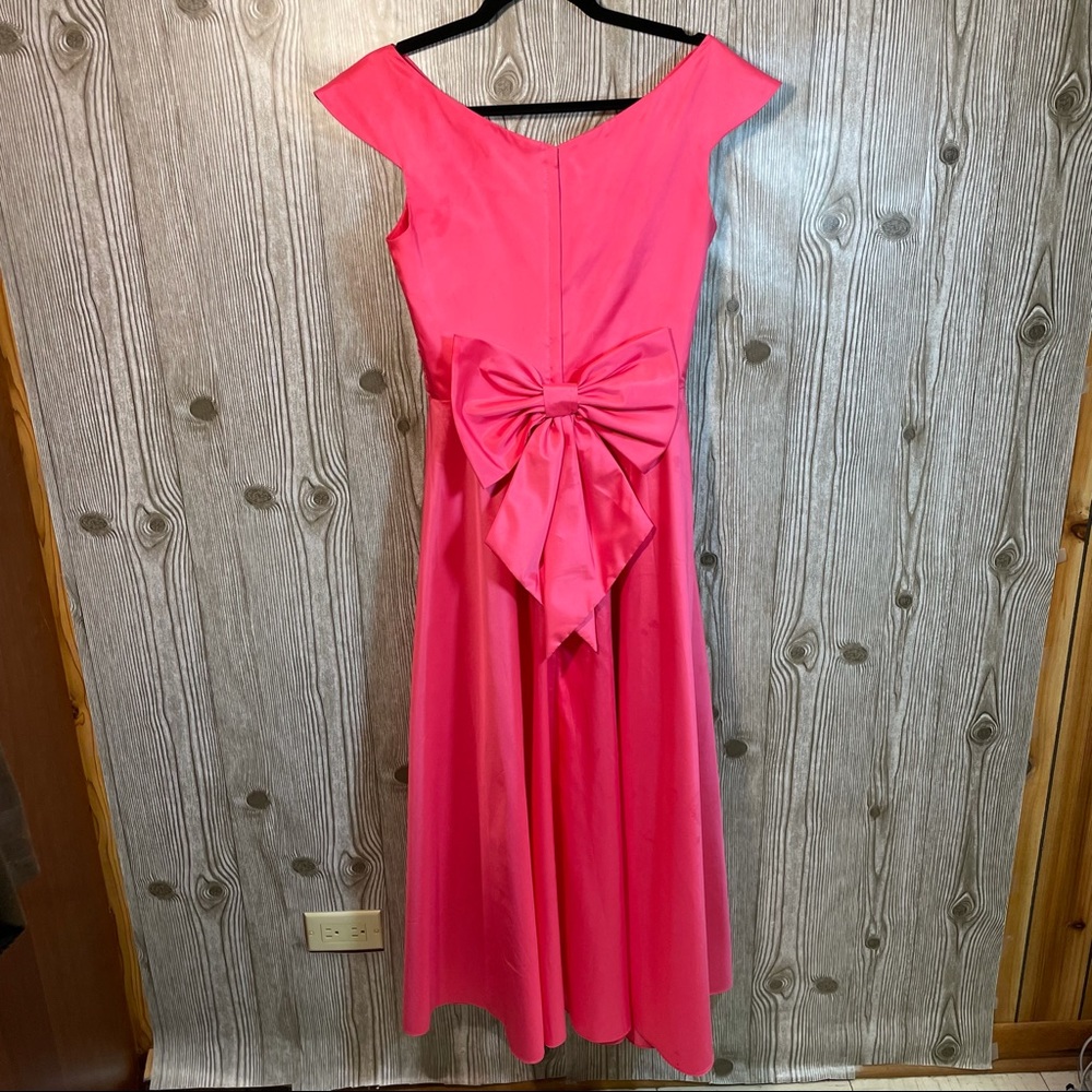 Vintage 80’s Pink Prom Dress
